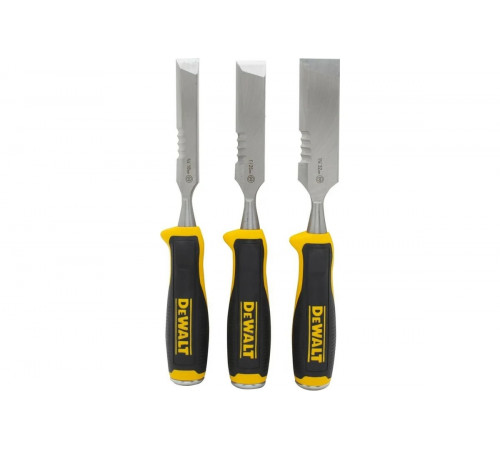 Набор стамесок DEWALT 3 шт, лезвие с дополнительной режущей кромкой 18, 2 DWHT0-16148