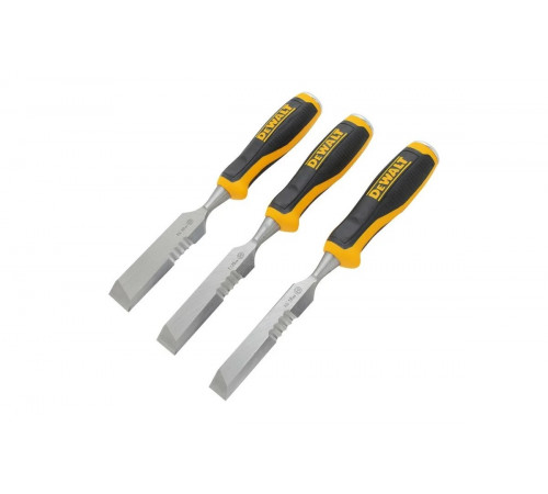 Набор стамесок DEWALT 3 шт, лезвие с дополнительной режущей кромкой 18, 2 DWHT0-16148