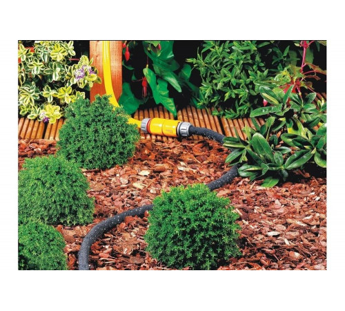 Пористый шланг для полива с коннекторами Hozelock 6761 1/2", 10 м 6761P3600