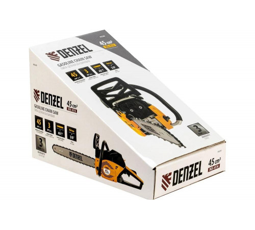 Бензиновая цепная пила Denzel DGS-4516 Бензиновая цепная пила Denzel DGS-4516