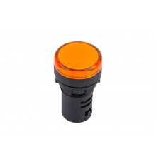Лампа IEK AD22DS LED матрица, d=22мм, желтая, 24В, AC/DC BLS10-ADDS-024-K05