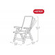 Стул KETER Montreal 210325