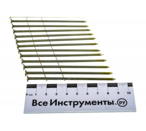 Гвозди барабанные гладкие (5000 шт; 2.87x90 мм) для N90C FUBAG 140191 Гвозди барабанные гладкие (5000 шт; 2.87x90 мм) для N90C FUBAG 140191