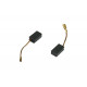 Щетки графитовые 2 шт для шуруповерта Ш 550РЭ Elitech 1815.005300