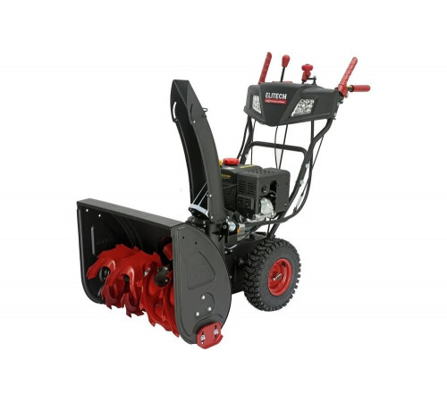 Бензиновый снегоуборщик Elitech St 0762le (e1609.014.00) 203759 Бензиновый снегоуборщик Elitech St 0762le (e1609.014.00) 203759