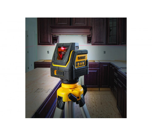 Cамовыравнивающийся лазерный уровень DEWALT DW0811