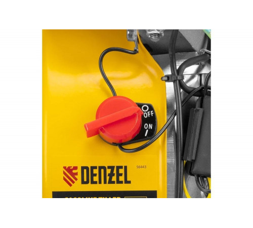 Мотоблок Denzel dpt-370s, 7 л.с., ремен.сцеп, фрез 3x4, шом, передачи 3в/1н 56443