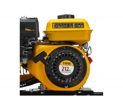 Мотоблок Denzel dpt-370s, 7 л.с., ремен.сцеп, фрез 3x4, шом, передачи 3в/1н 56443