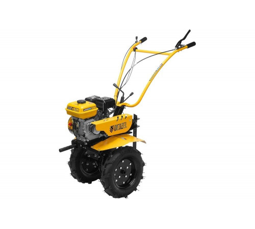 Мотоблок Denzel dpt-370s, 7 л.с., ремен.сцеп, фрез 3x4, шом, передачи 3в/1н 56443