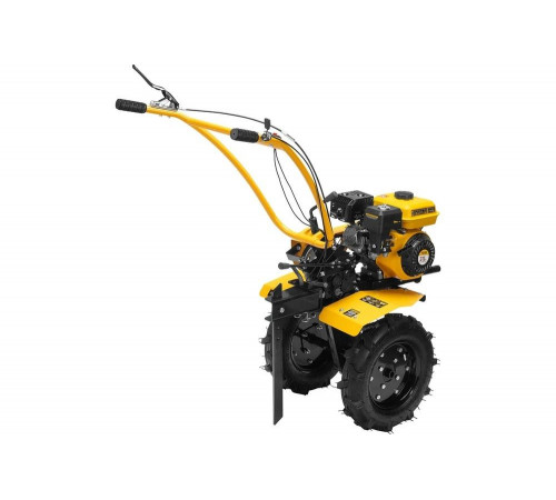 Мотоблок Denzel dpt-370s, 7 л.с., ремен.сцеп, фрез 3x4, шом, передачи 3в/1н 56443