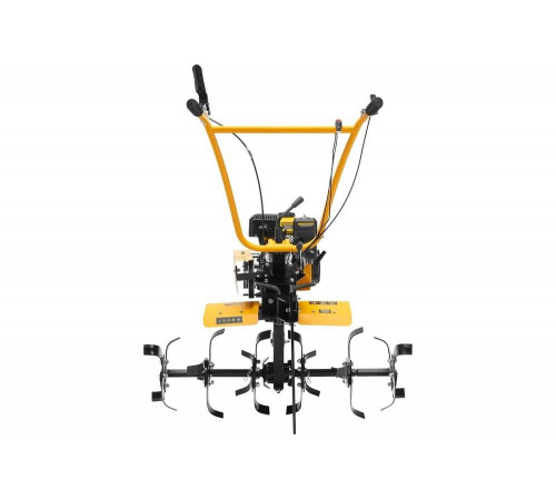 Мотоблок Denzel dpt-370s, 7 л.с., ремен.сцеп, фрез 3x4, шом, передачи 3в/1н 56443
