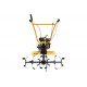 Мотоблок Denzel dpt-370s, 7 л.с., ремен.сцеп, фрез 3x4, шом, передачи 3в/1н 56443