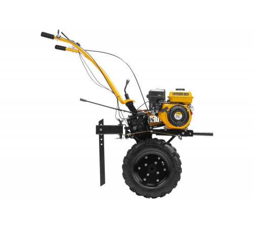 Мотоблок Denzel dpt-370s, 7 л.с., ремен.сцеп, фрез 3x4, шом, передачи 3в/1н 56443