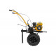 Мотоблок Denzel dpt-370s, 7 л.с., ремен.сцеп, фрез 3x4, шом, передачи 3в/1н 56443