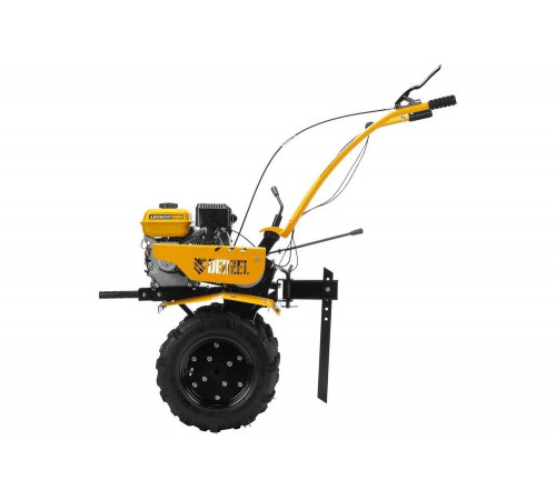 Мотоблок Denzel dpt-370s, 7 л.с., ремен.сцеп, фрез 3x4, шом, передачи 3в/1н 56443