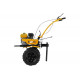 Мотоблок Denzel dpt-370s, 7 л.с., ремен.сцеп, фрез 3x4, шом, передачи 3в/1н 56443