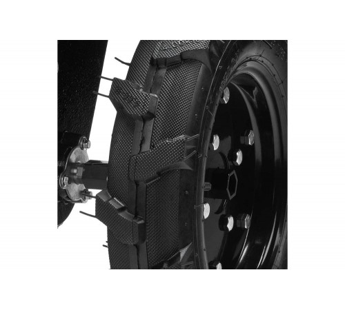 Мотоблок Denzel dpt-370s, 7 л.с., ремен.сцеп, фрез 3x4, шом, передачи 3в/1н 56443