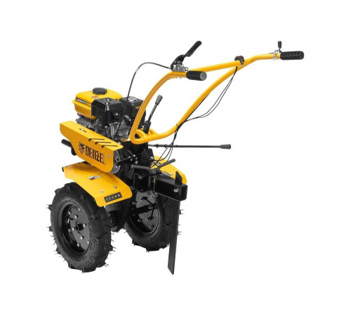 Мотоблок Denzel dpt-370s, 7 л.с., ремен.сцеп, фрез 3x4, шом, передачи 3в/1н 56443