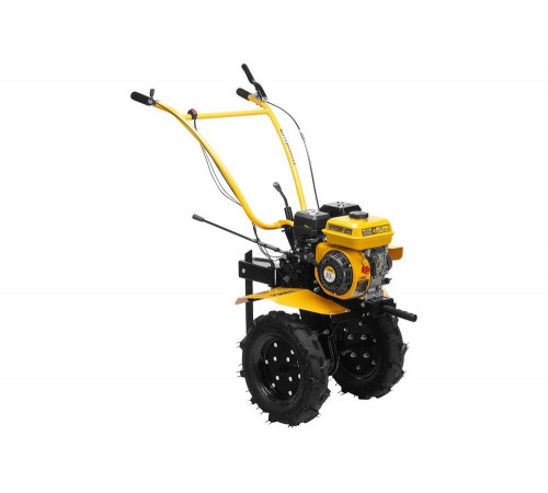 Мотоблок Denzel dpt-370s, 7 л.с., ремен.сцеп, фрез 3x4, шом, передачи 3в/1н 56443