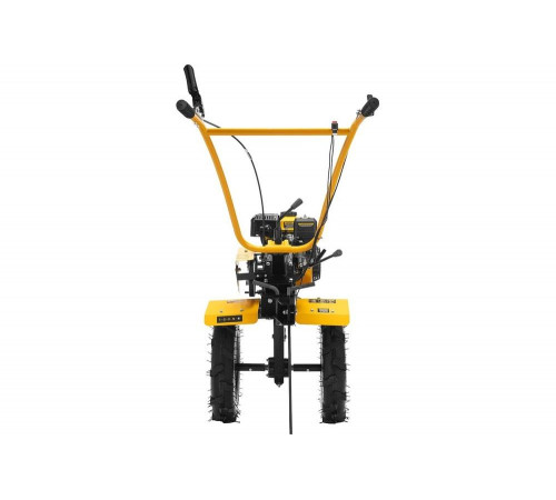 Мотоблок Denzel dpt-370s, 7 л.с., ремен.сцеп, фрез 3x4, шом, передачи 3в/1н 56443