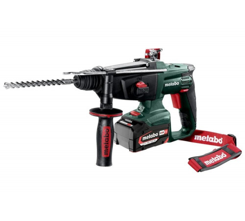 Аккумуляторный перфоратор Metabo KHA 18 LTX + BSA 12-18, 1x4.0Ач+ASC55 T0526 Аккумуляторный перфоратор Metabo KHA 18 LTX + BSA 12-18, 1x4.0Ач+ASC55 T0526