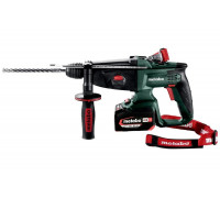 Аккумуляторный перфоратор Metabo KHA 18 LTX + BSA 12-18, 1x4.0Ач+ASC55 T0526