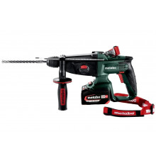 Аккумуляторный перфоратор Metabo KHA 18 LTX + BSA 12-18, 1x4.0Ач+ASC55 T0526