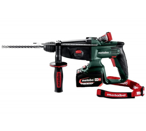 Аккумуляторный перфоратор Metabo KHA 18 LTX + BSA 12-18, 1x4.0Ач+ASC55 T0526 Аккумуляторный перфоратор Metabo KHA 18 LTX + BSA 12-18, 1x4.0Ач+ASC55 T0526
