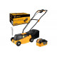 Аккумуляторная газонокосилка DEKO DKLM20V 20В, 1x4.0Aч 063-3007