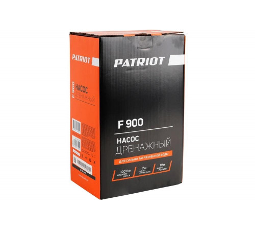 F 900
 Насос дренажный