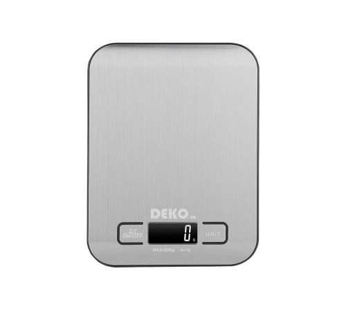 Высокоточные электронные кухонные весы с дисплеем DEKO DKKS02 041-0024 Высокоточные электронные кухонные весы с дисплеем DEKO DKKS02 041-0024