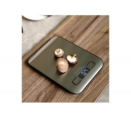 Высокоточные электронные кухонные весы с дисплеем DEKO DKKS02 041-0024 Высокоточные электронные кухонные весы с дисплеем DEKO DKKS02 041-0024