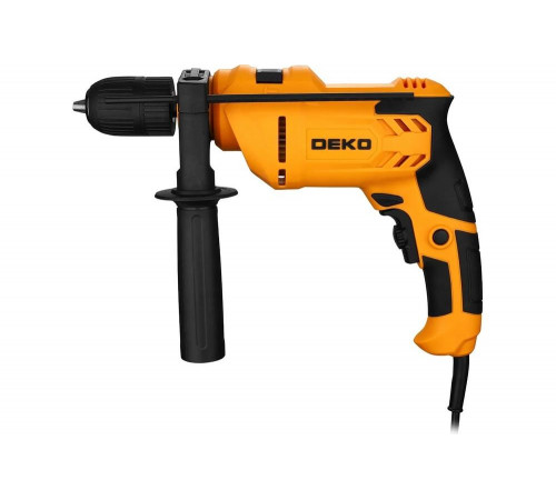 Ударная сетевая дрель с быстрозажимным патроном DEKO DKID850W 063-4155 Ударная сетевая дрель с быстрозажимным патроном DEKO DKID850W 063-4155