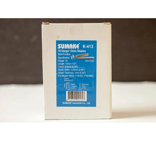 Скобы для степлера 90/25 SUMAKE K-413: надежное крепление для вашего степлера Скобы для степлера 90/25 SUMAKE K-413: надежное крепление для вашего степлера