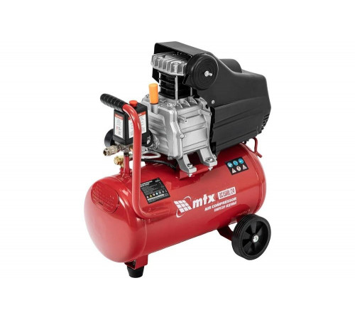 Воздушный компрессор MTX dc1500l/24, 1,5 квт, 24 л, 210 л/мин 58017 Воздушный компрессор MTX dc1500l/24, 1,5 квт, 24 л, 210 л/мин 58017