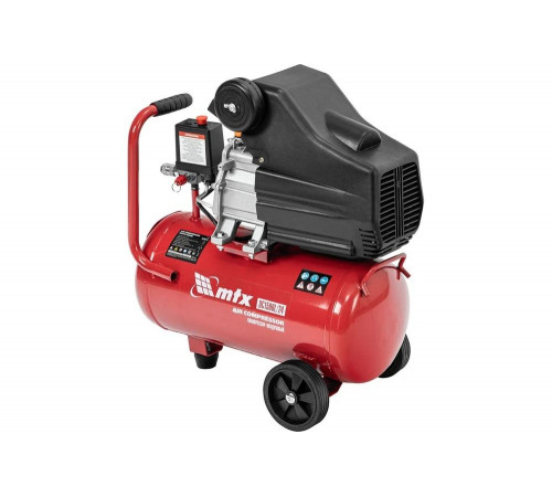 Воздушный компрессор MTX dc1500l/24, 1,5 квт, 24 л, 210 л/мин 58017 Воздушный компрессор MTX dc1500l/24, 1,5 квт, 24 л, 210 л/мин 58017