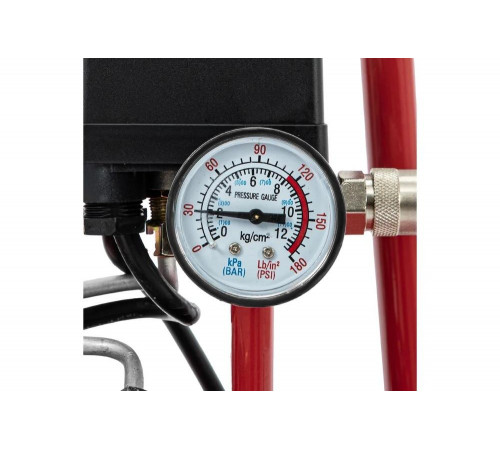 Воздушный компрессор MTX dc1500l/24, 1,5 квт, 24 л, 210 л/мин 58017 Воздушный компрессор MTX dc1500l/24, 1,5 квт, 24 л, 210 л/мин 58017