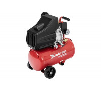 Воздушный компрессор MTX dc1500l/24, 1,5 квт, 24 л, 210 л/мин 58017
