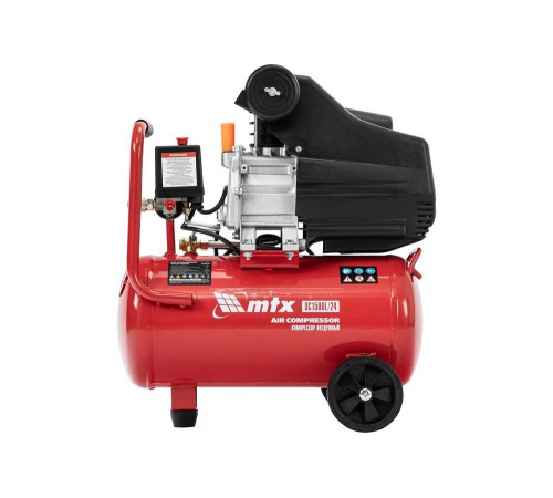 Воздушный компрессор MTX dc1500l/24, 1,5 квт, 24 л, 210 л/мин 58017 Воздушный компрессор MTX dc1500l/24, 1,5 квт, 24 л, 210 л/мин 58017