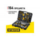 STAYER 154 шт., универсальный набор инструмента UNIVERSAL 154 27710-H150