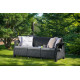 Диван Keter Corfu Triple (love seat max) графит 258975