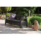 Диван Keter Corfu Triple (love seat max) графит 258975