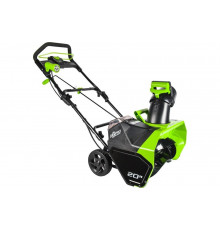 Аккумуляторный бесщеточный снегоуборщик Greenworks GD40STK4 2600607