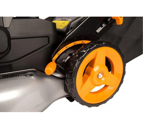 Аккумуляторная газонокосилка WORX 40В, 2х4.0 Ач, двойное ЗУ 2x2A WG751E Аккумуляторная газонокосилка WORX 40В, 2х4.0 Ач, двойное ЗУ 2x2A WG751E