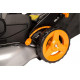 Аккумуляторная газонокосилка WORX 40В, 2х4.0 Ач, двойное ЗУ 2x2A WG751E