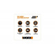 Аккумуляторная газонокосилка WORX 40В, 2х4.0 Ач, двойное ЗУ 2x2A WG751E