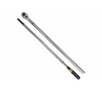 Динамометрический ключ TOLSEN 1", 400-1200 Нм, в пластиковом кейсе TT19671