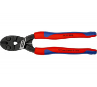 Болторез KNIPEX CoBolt длина 200 мм, 2К ручки, KN-7102200SB