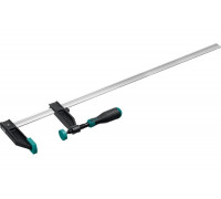 Струбцина KRAFTOOL Xf тип F, 1500/120 мм 32011-120-1500_z01