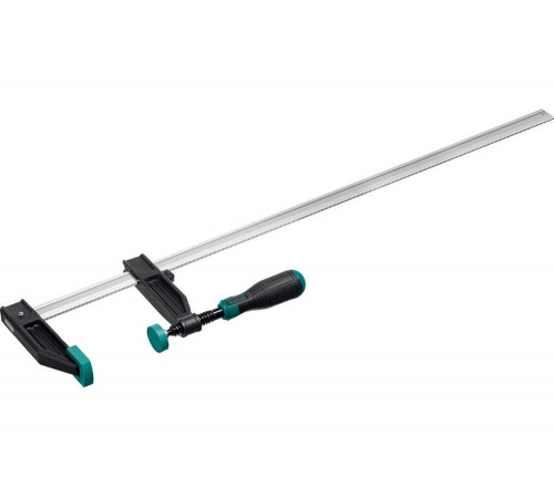 KRAFTOOL XF-1500/120 120х1500 мм, Струбцина F (32011-120-1500) KRAFTOOL XF-1500/120 120х1500 мм, Струбцина F (32011-120-1500)